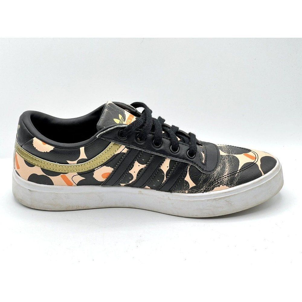 Adidas x Marimekko Floral Camo Athletic Sneakers Shoes Women's Size 7 - Picture 4 of 13